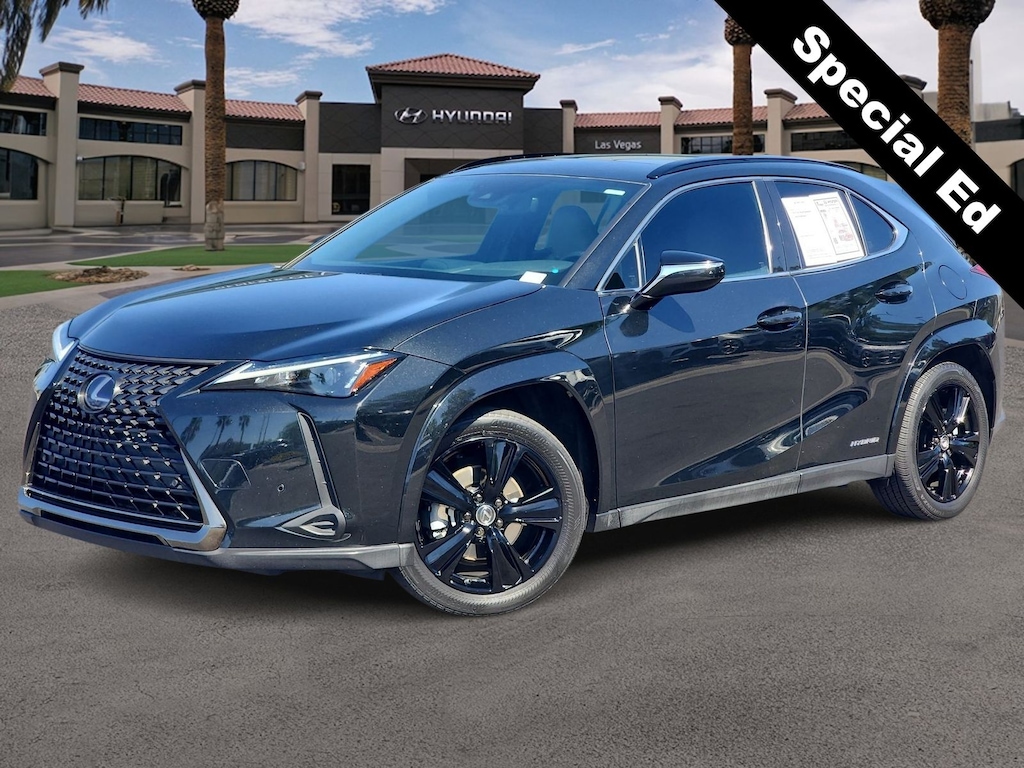 Used 2021 Lexus UX 250h SUV