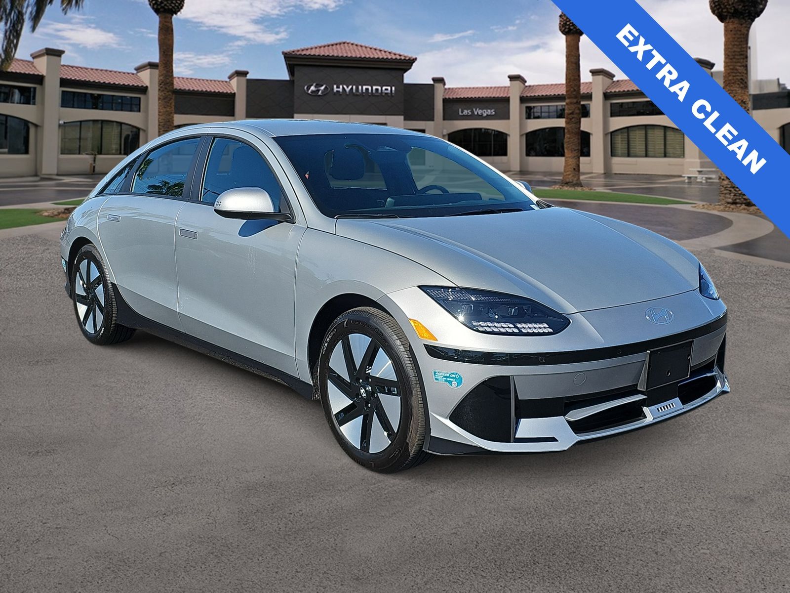 Used 2025 Hyundai IONIQ 6 SE with VIN KMHM14AB2SA099080 for sale in Las Vegas, NV