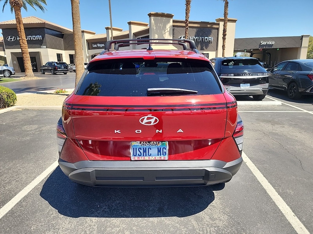 Used 2025 Hyundai Kona SEL Convenience SUV