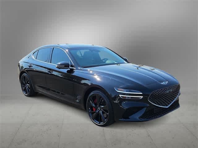 Used 2023 GENESIS G70 Standard with VIN KMTG54TE0PU128905 for sale in Las Vegas, NV