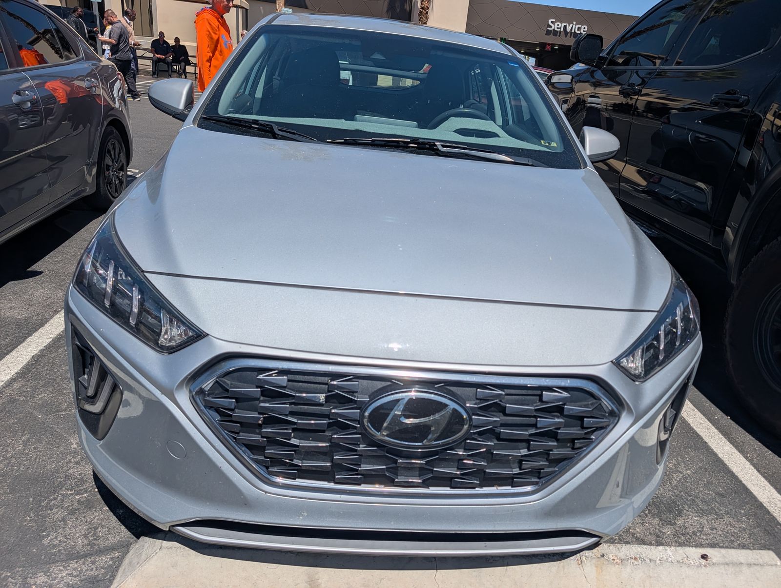 2020 Hyundai Ioniq SEL -
                  Las Vegas, NV