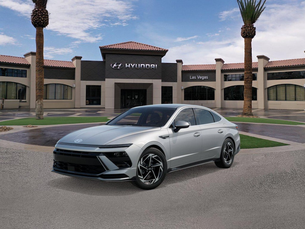 New 2026 Hyundai Sonata SEL Sport Sedan