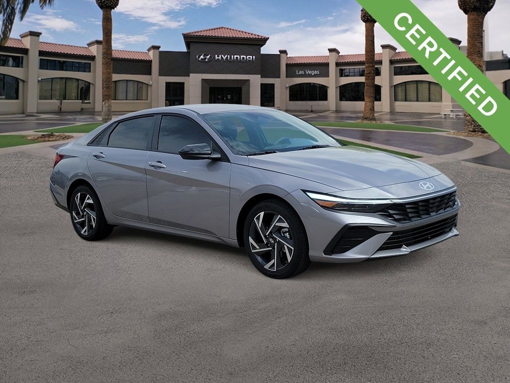 Certified 2025 Hyundai Elantra SEL Sport Sedan