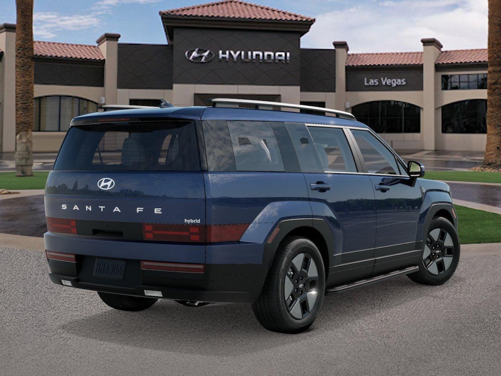 New 2027 Hyundai Santa Fe HEV SEL SUV