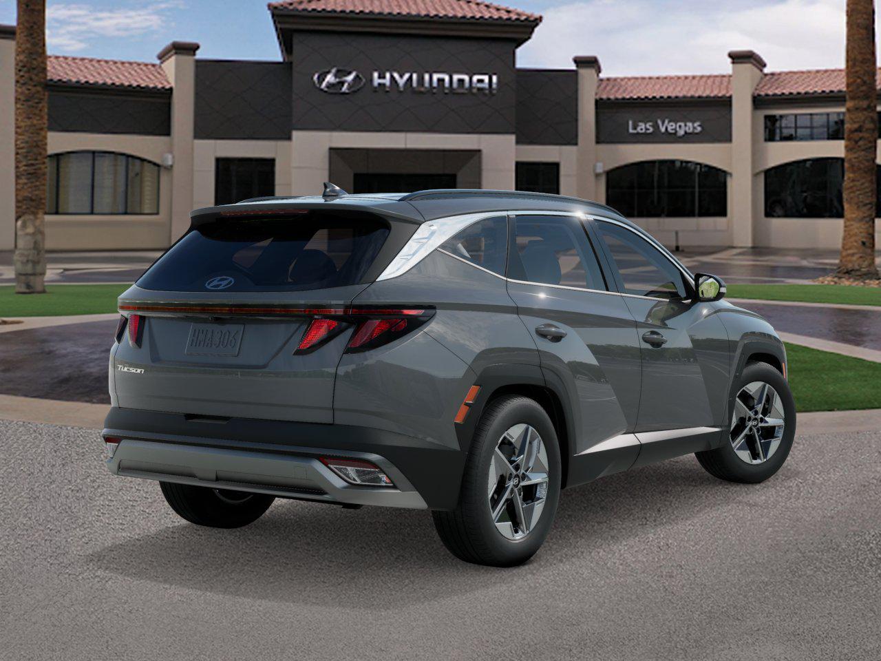 New 2026 Hyundai Tucson SEL FWD SUV