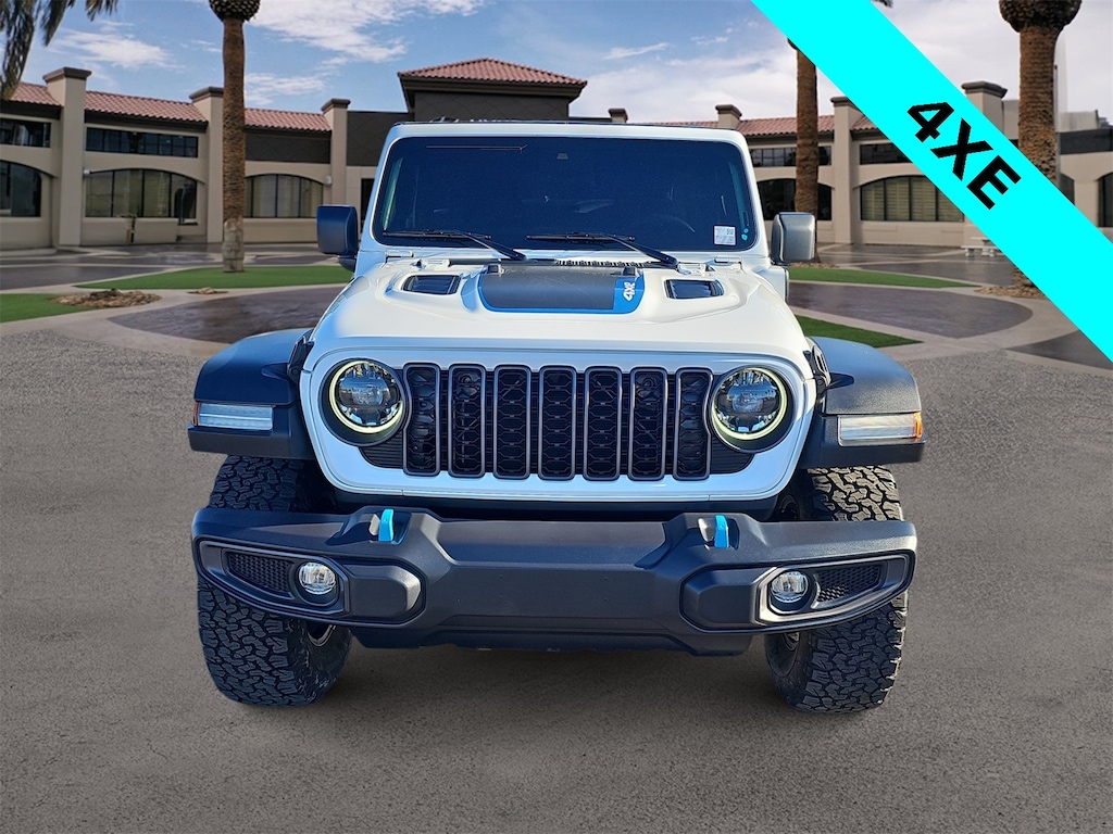 Used 2024 Jeep Wrangler 4xe Rubicon SUV