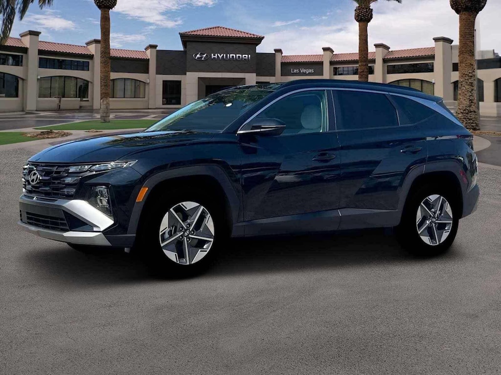 New 2025 Hyundai Tucson Hybrid SEL Convenience SUV