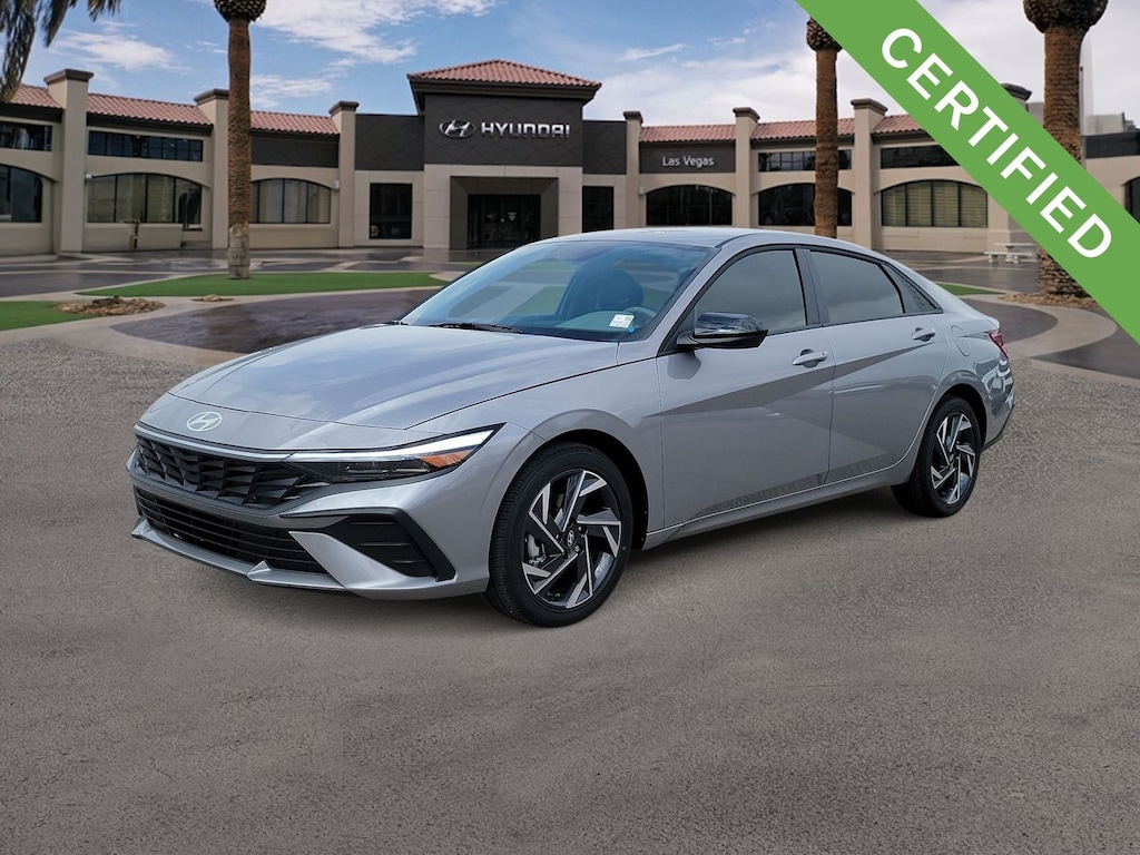 Certified 2025 Hyundai Elantra SEL Sport Sedan