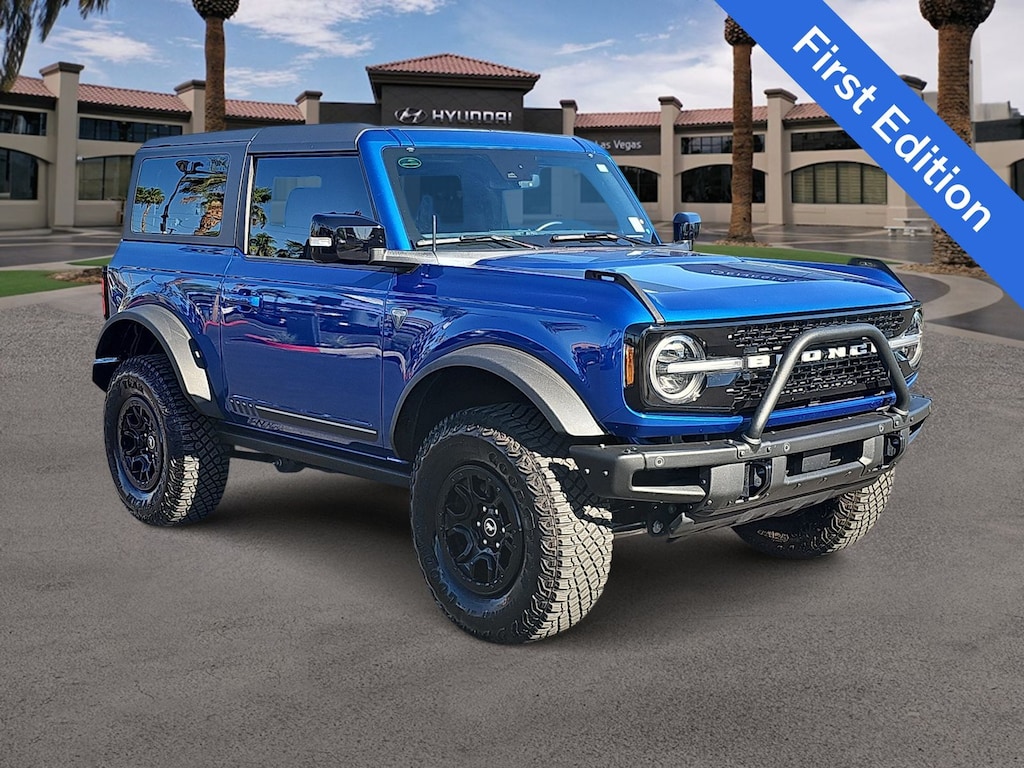 Used 2021 Ford Bronco First Edition SUV
