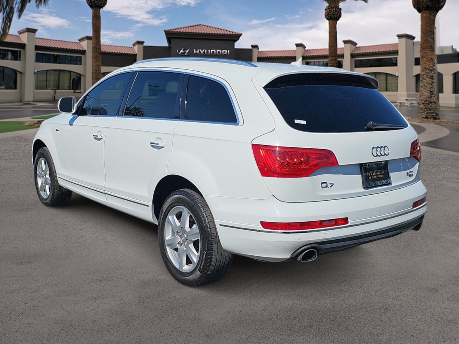 2015 Audi Q7 Premium 7