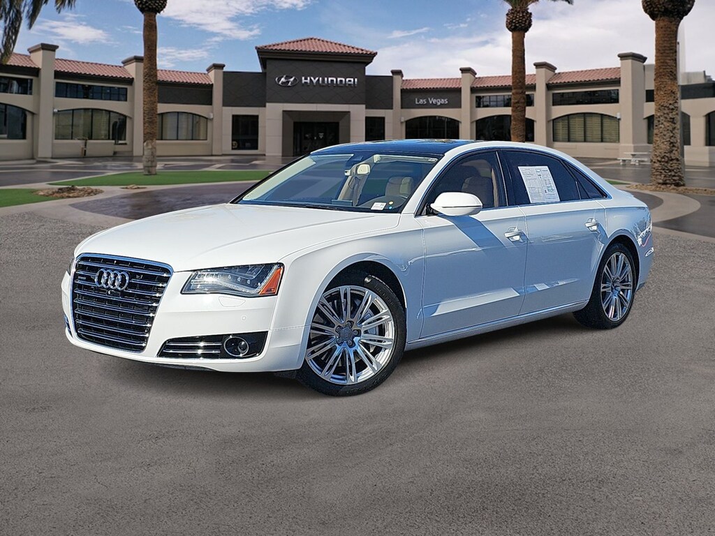 Used 2013 Audi A8 L 4.0L Sedan