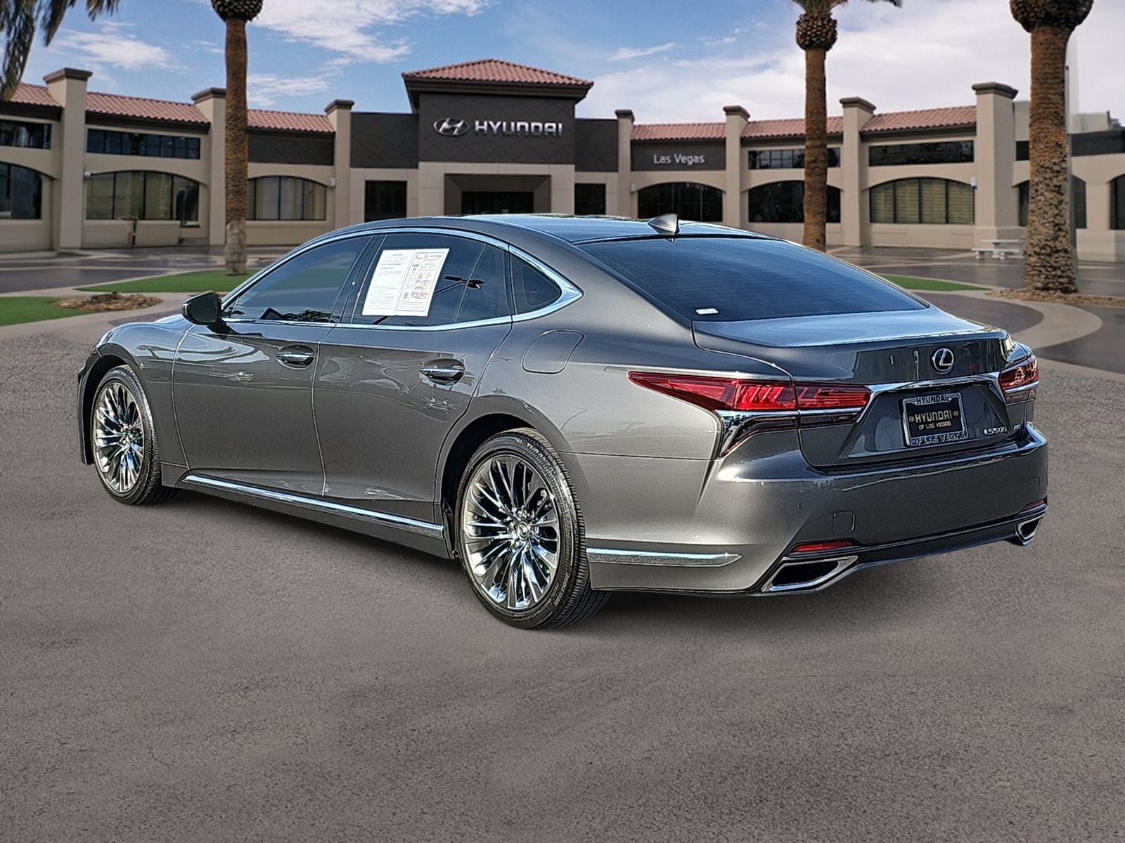 Thumbnail: 2019 Lexus LS - 6
