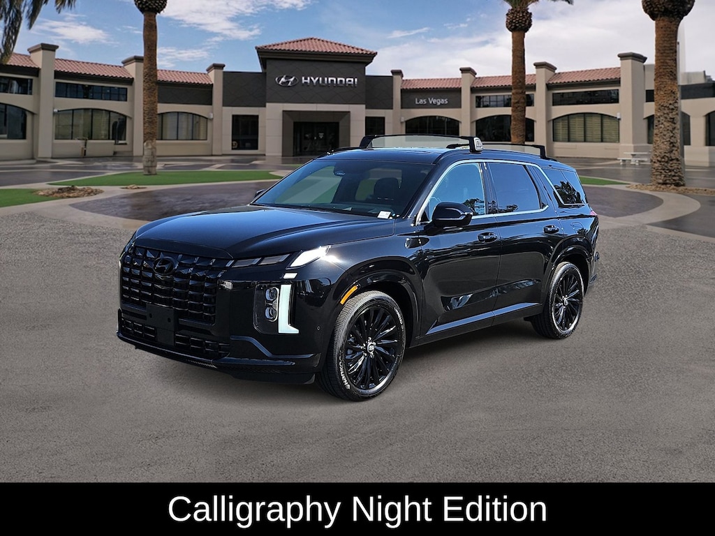 Certified 2025 Hyundai Palisade Calligraphy Night Edition SUV