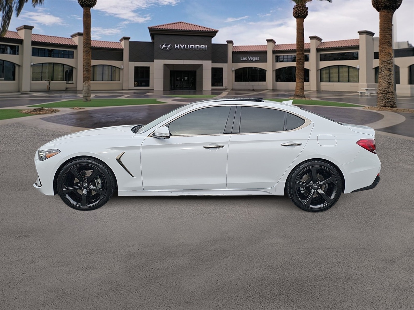 Thumbnail: 2019 Genesis G70 - 5
