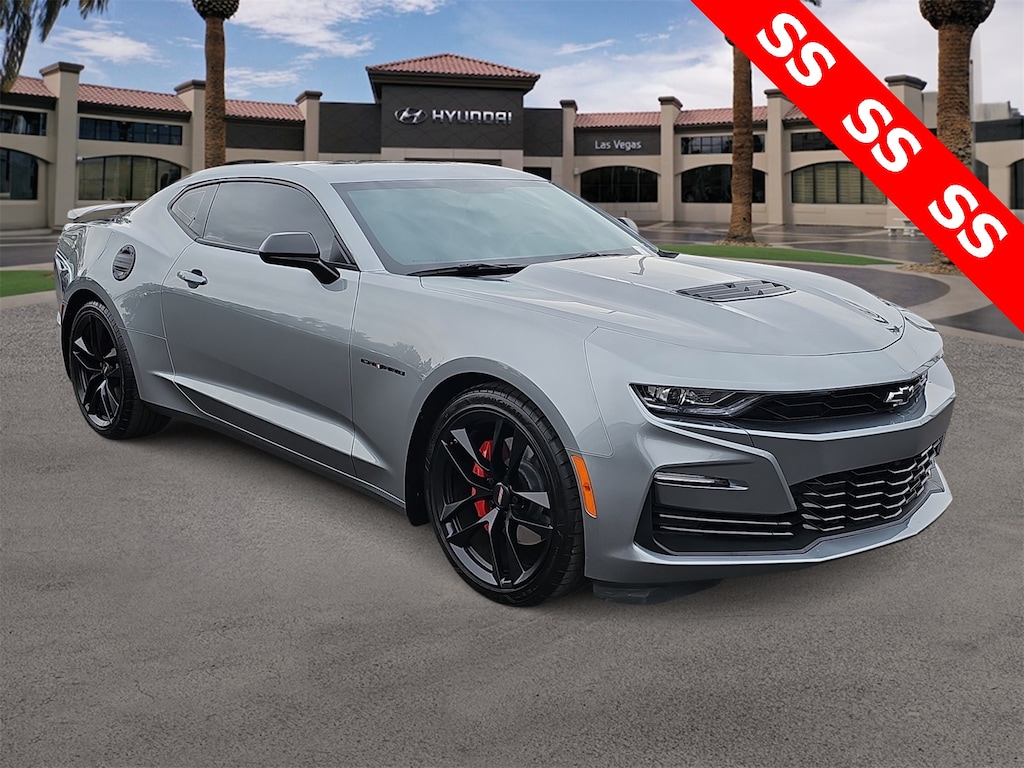 Used 2023 Chevrolet Camaro 1SS Coupe