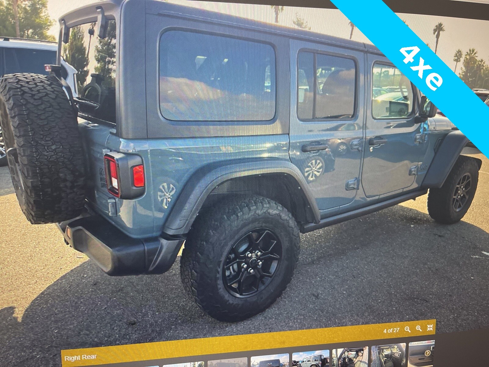 2024 Jeep Wrangler 4xe Willys photo 4
