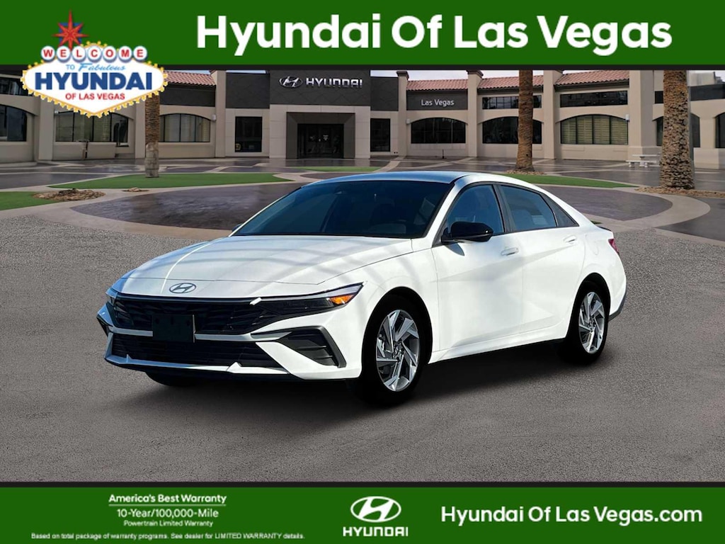 New 2025 Hyundai Elantra SEL Sport Sedan
