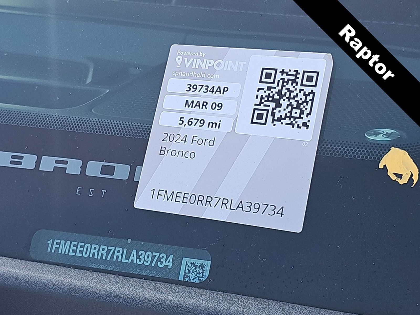 Thumbnail: 2024 Ford Bronco - 25