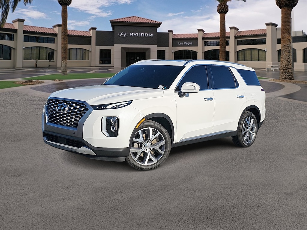 Certified 2022 Hyundai Palisade SEL SUV