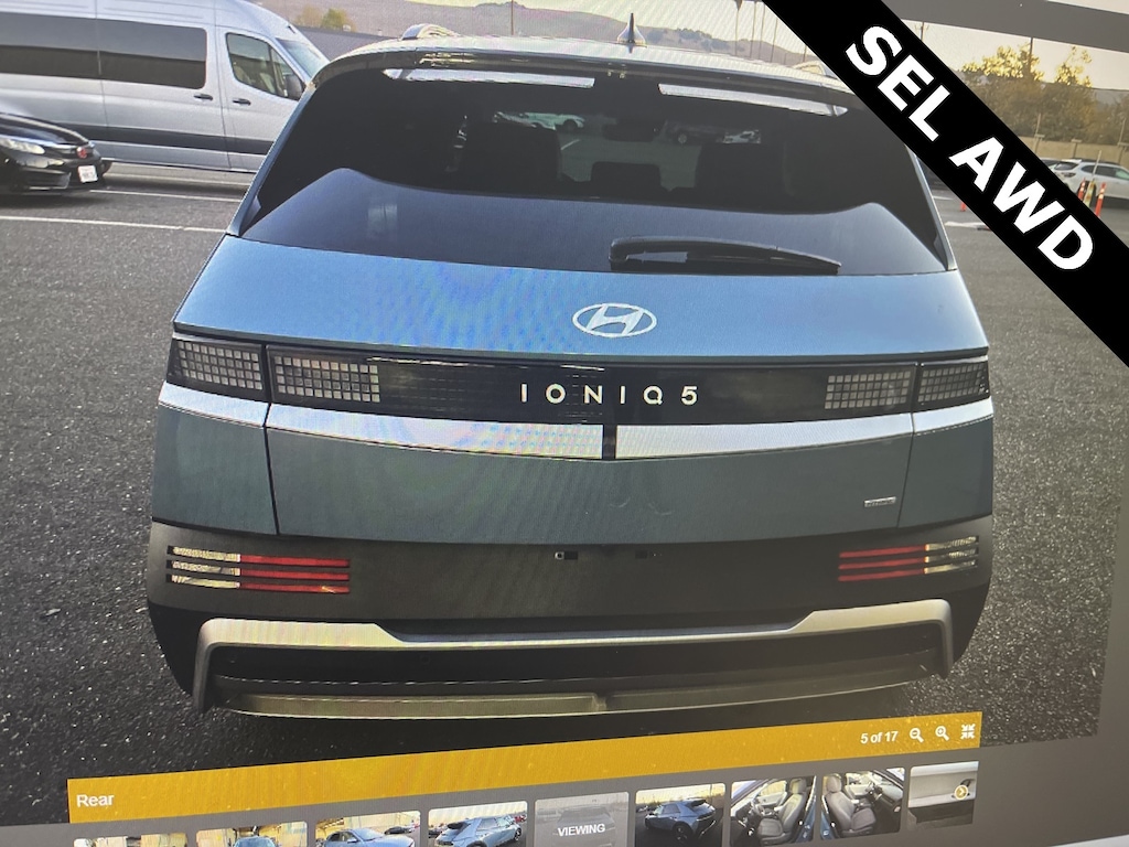 Used 2025 Hyundai IONIQ 5 SEL SUV