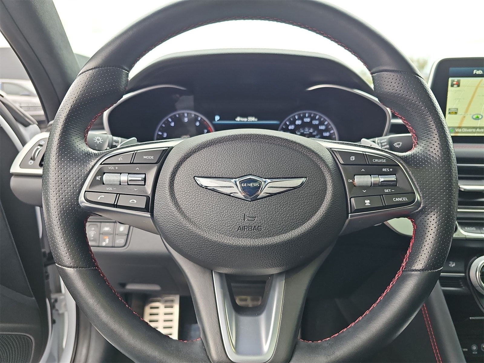 Thumbnail: 2019 Genesis G70 - 19