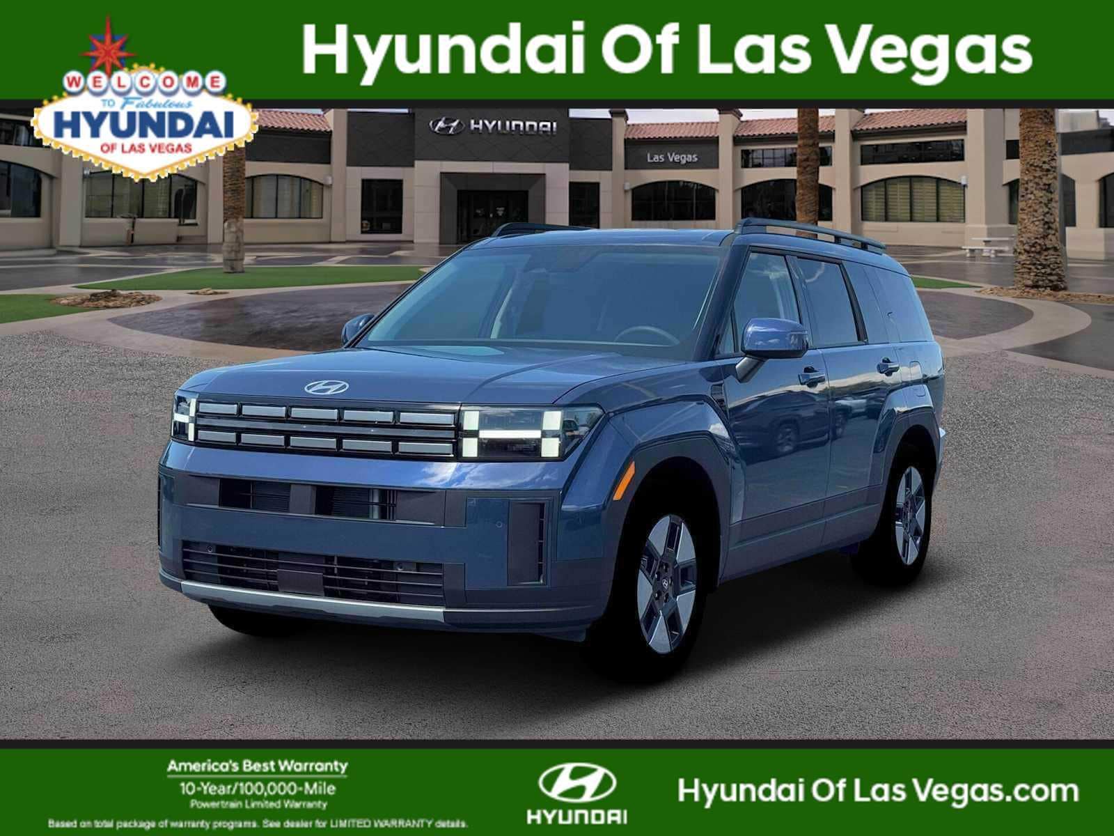 2026 Hyundai Santa Fe Hybrid
