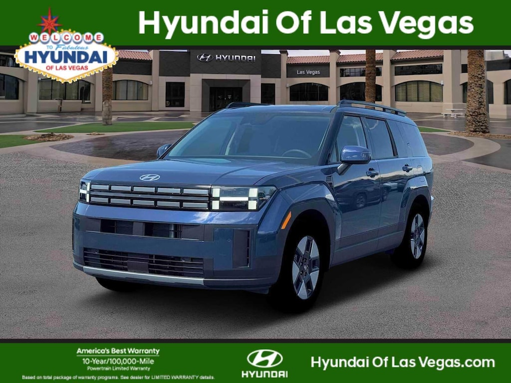 New 2026 Hyundai Santa Fe Hybrid SEL SUV