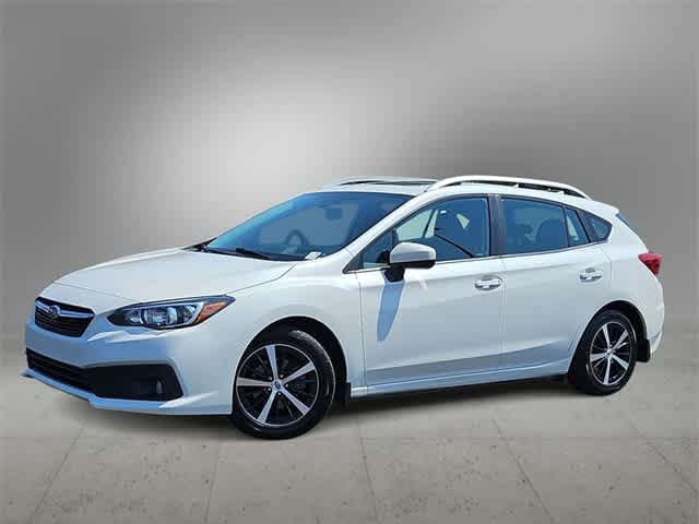 Used 2022 Subaru Impreza Premium with VIN 4S3GTAD65N3713976 for sale in Las Vegas, NV