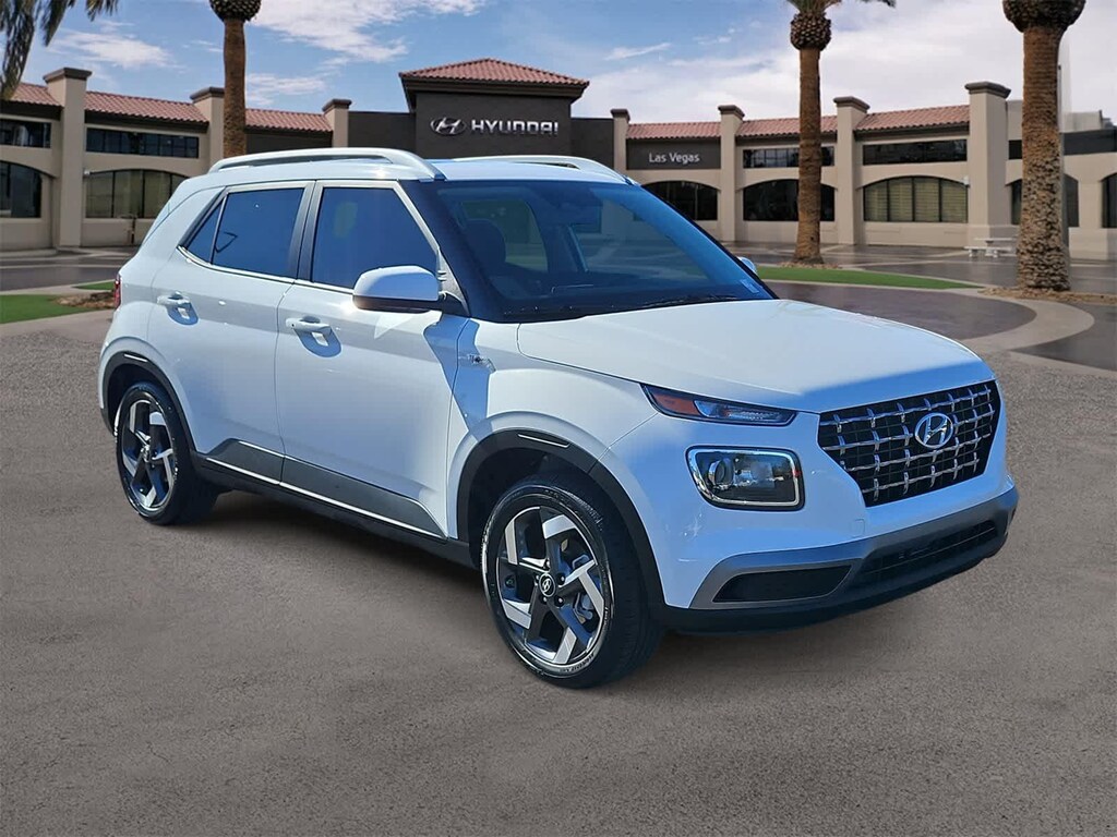 New 2026 Hyundai Venue SEL SUV