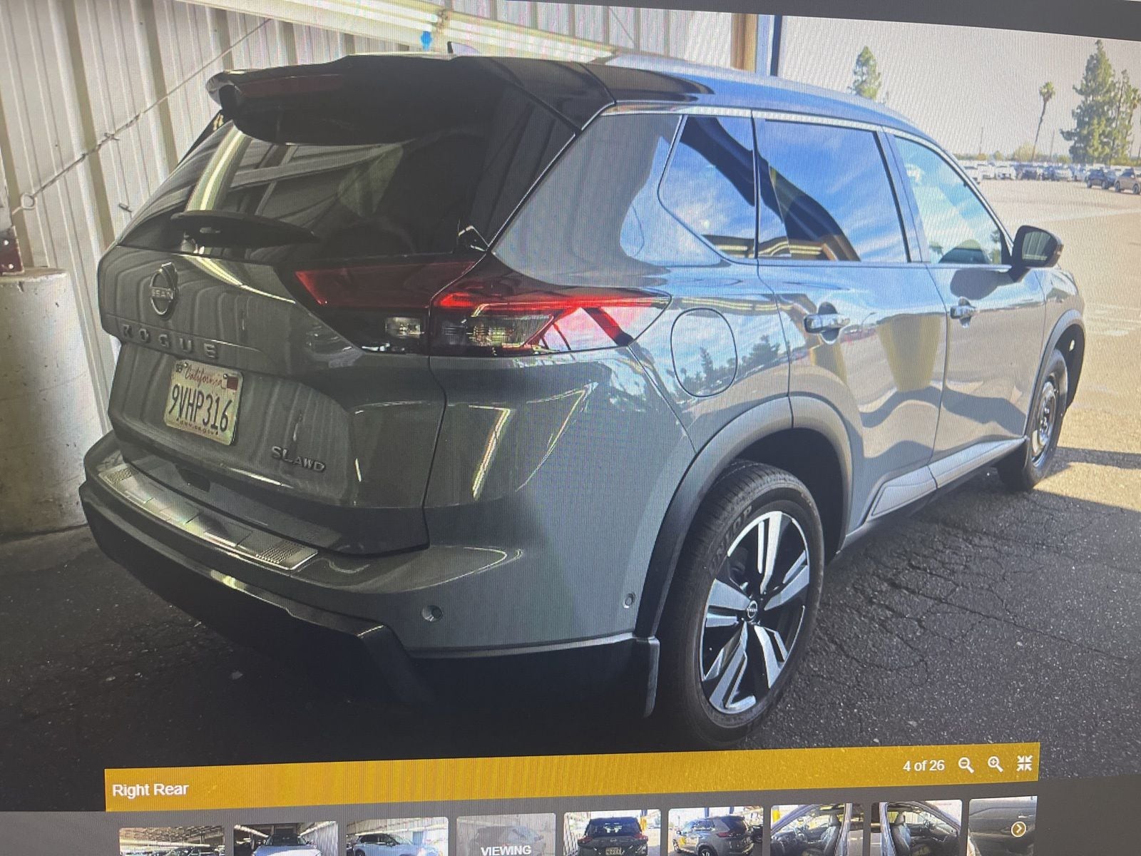 Thumbnail: 2025 Nissan Rogue - 3