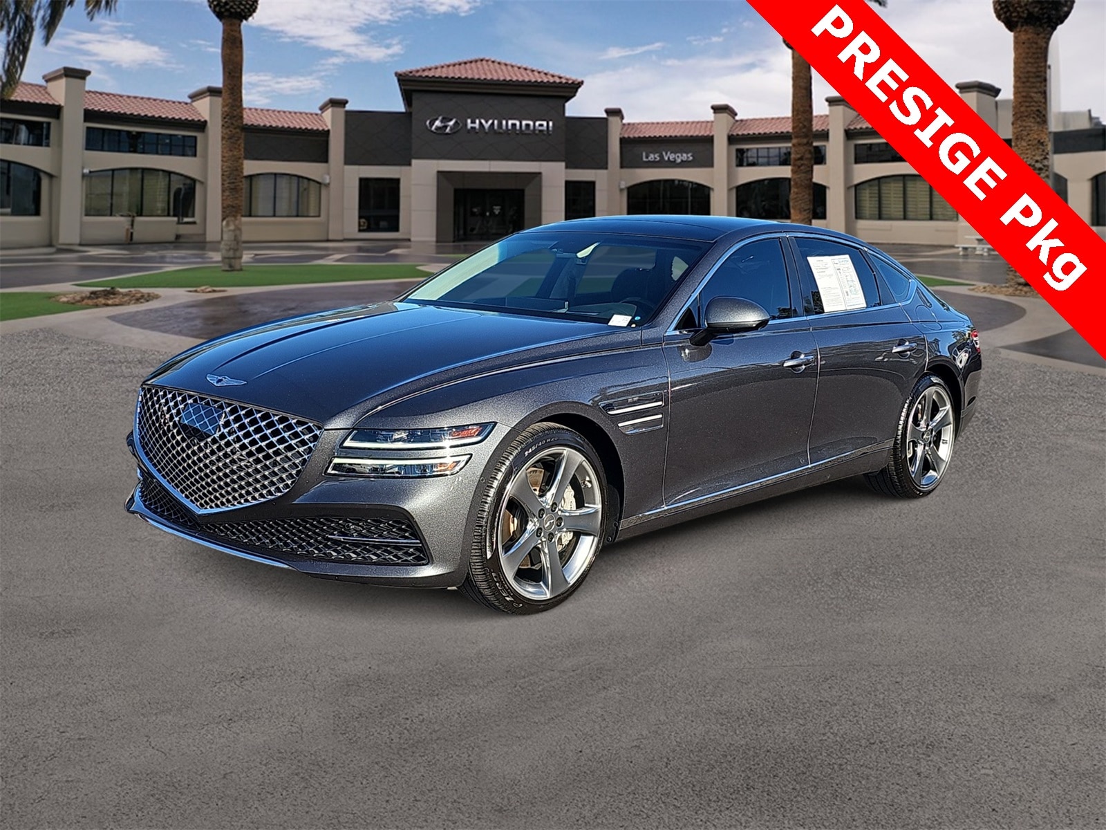 Thumbnail: 2021 Genesis G80 - 4