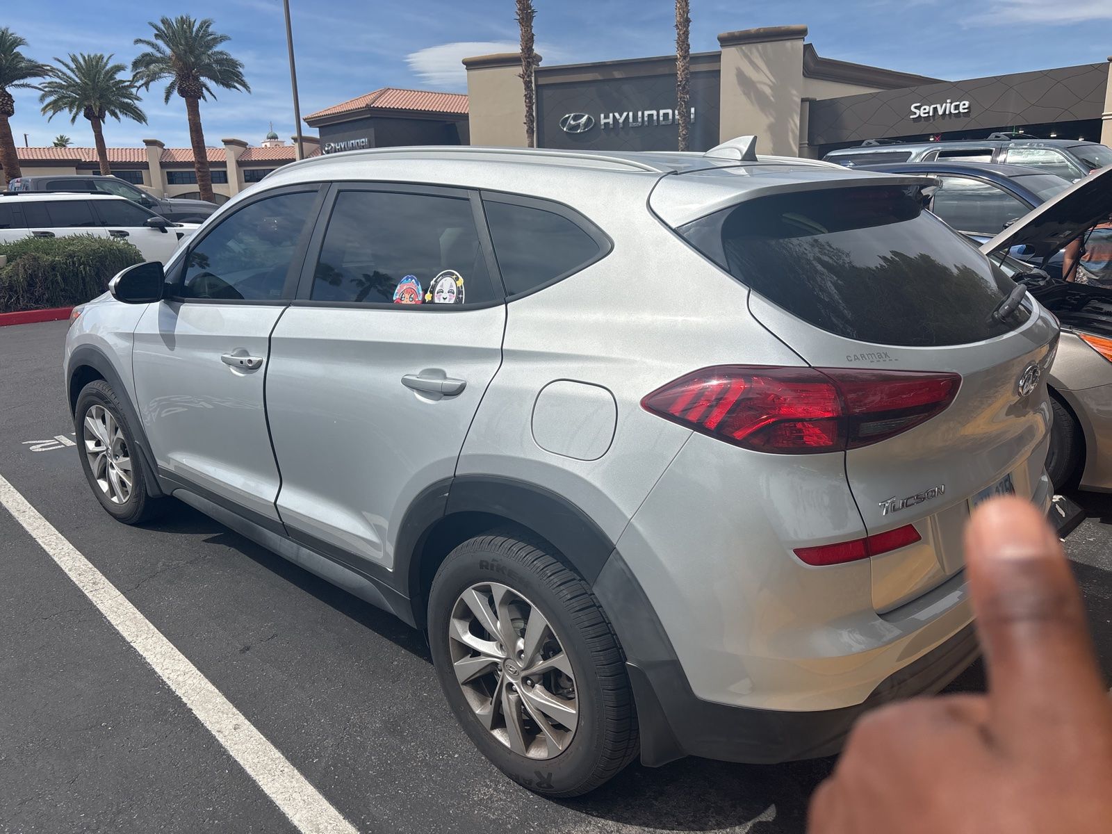 Thumbnail: 2019 Hyundai Tucson - 7