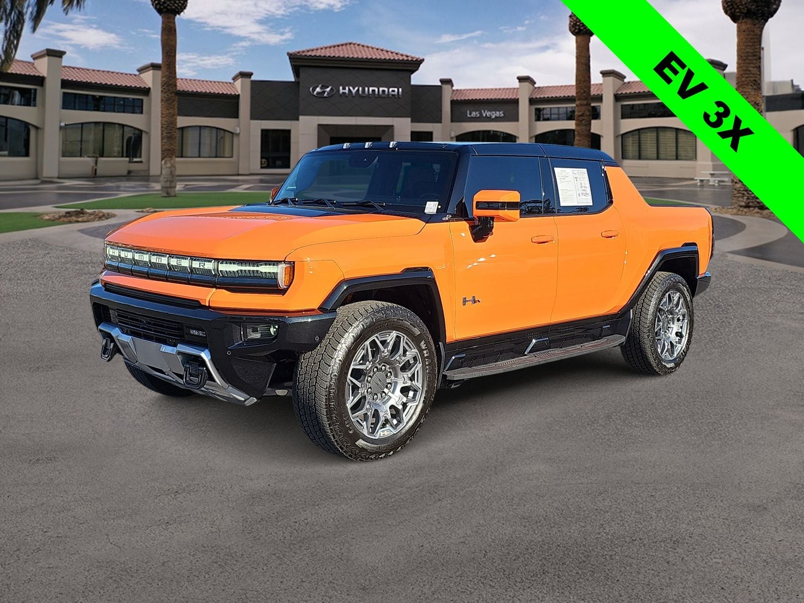Thumbnail: 2024 GMC Hummer EV - 4