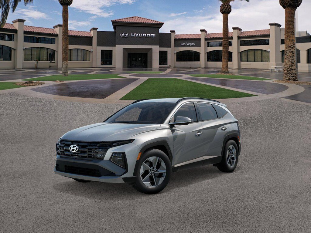 New 2026 Hyundai Tucson SEL Premium FWD SUV