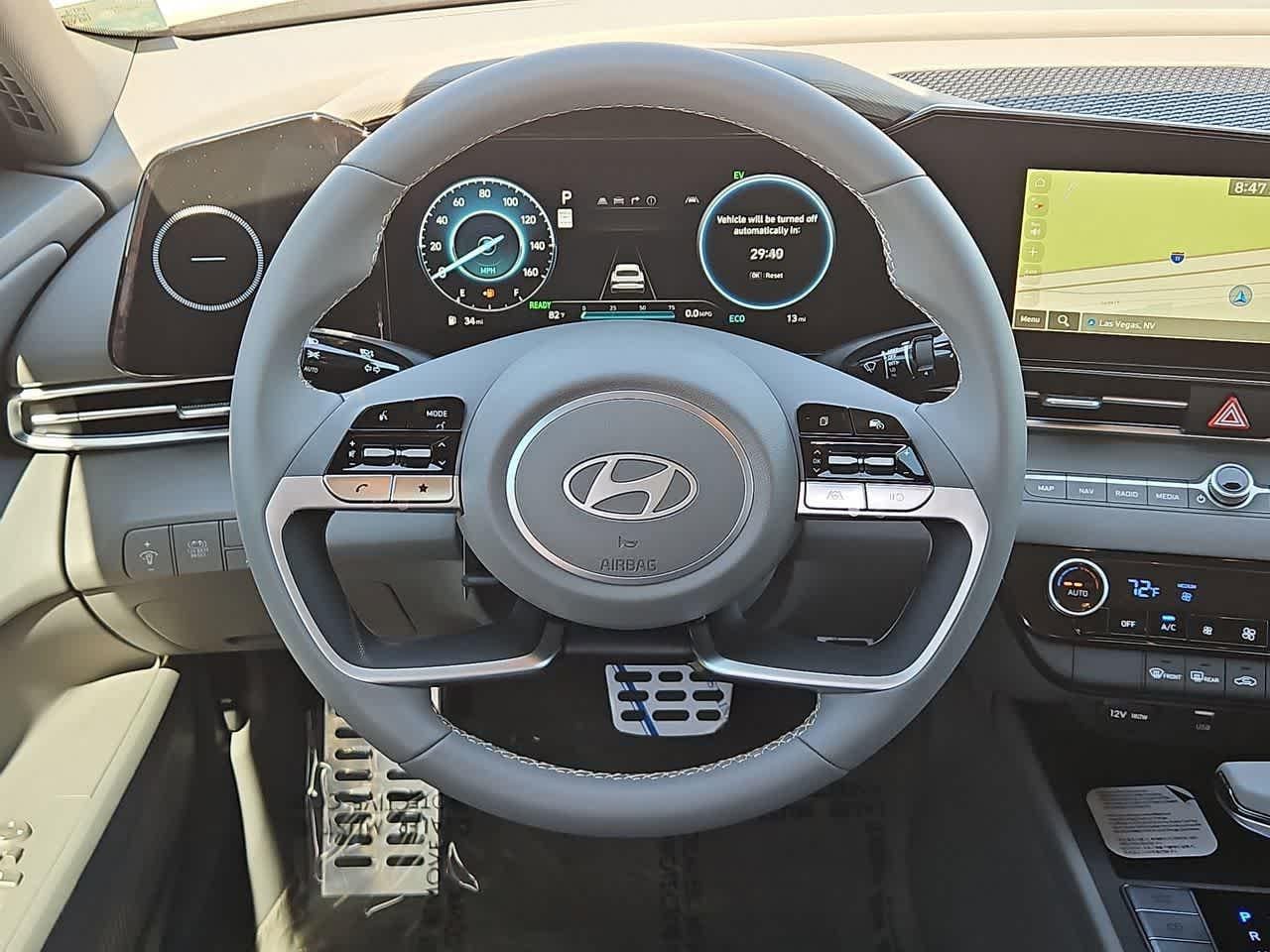 2026 Hyundai Elantra Blue - Photo 21