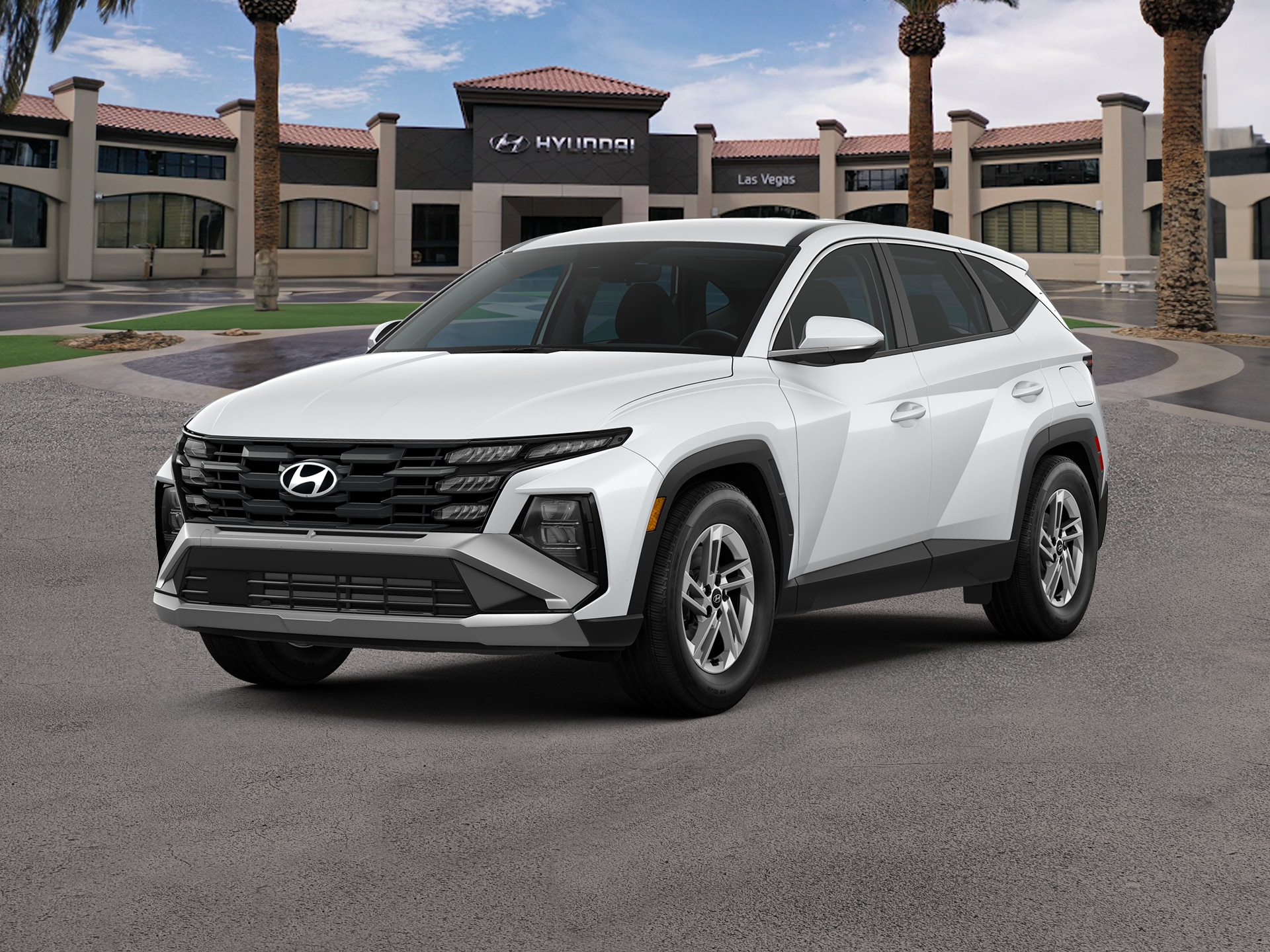 2025 Hyundai Tucson SE Hero Image