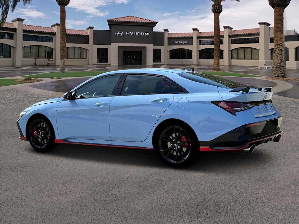 New 2025 Hyundai Elantra N Sedan Sedan
