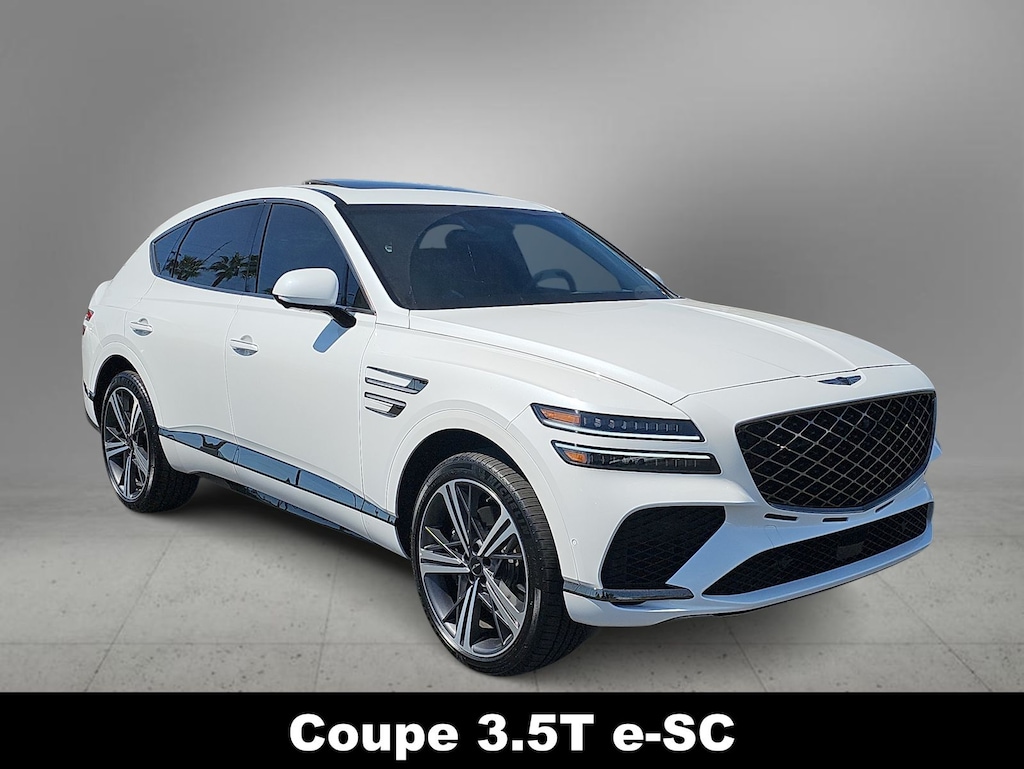 Used 2026 Genesis GV80 Coupe 3.5T e-SC SUV