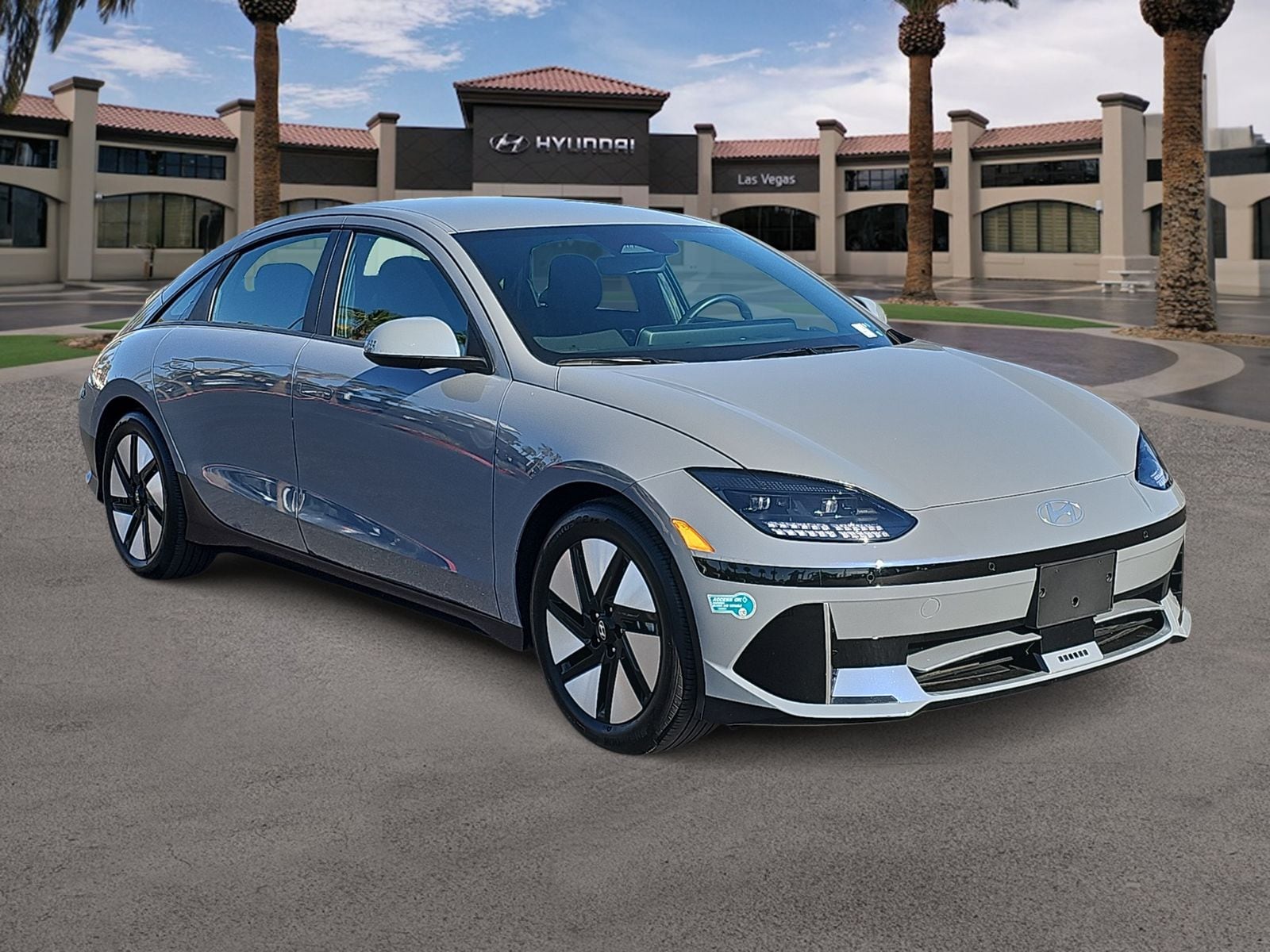 Used 2025 Hyundai IONIQ 6 SE with VIN KMHM24AA1SA088768 for sale in Las Vegas, NV