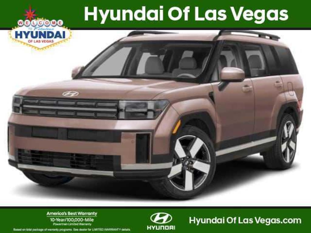 New 2027 Hyundai Santa Fe Hybrid Limited SUV