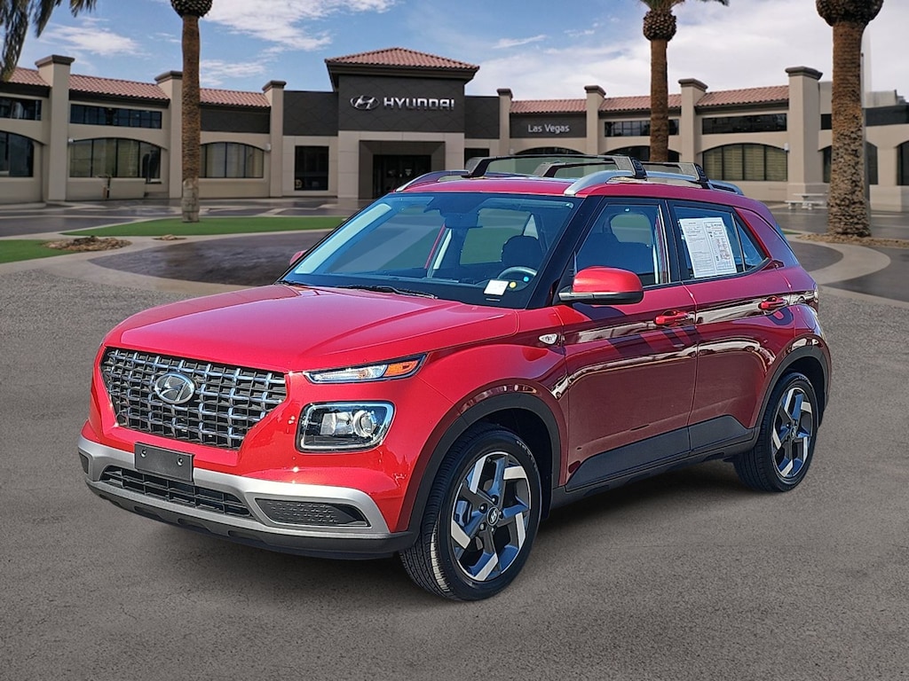 SUV Hyundai Venue SEL 2025 de segunda mano