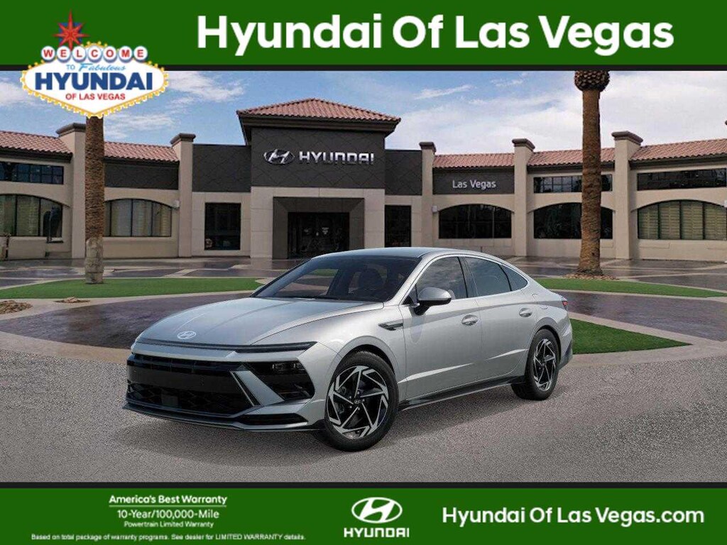 Nuevo sedán deportivo Hyundai Sonata SEL 2026