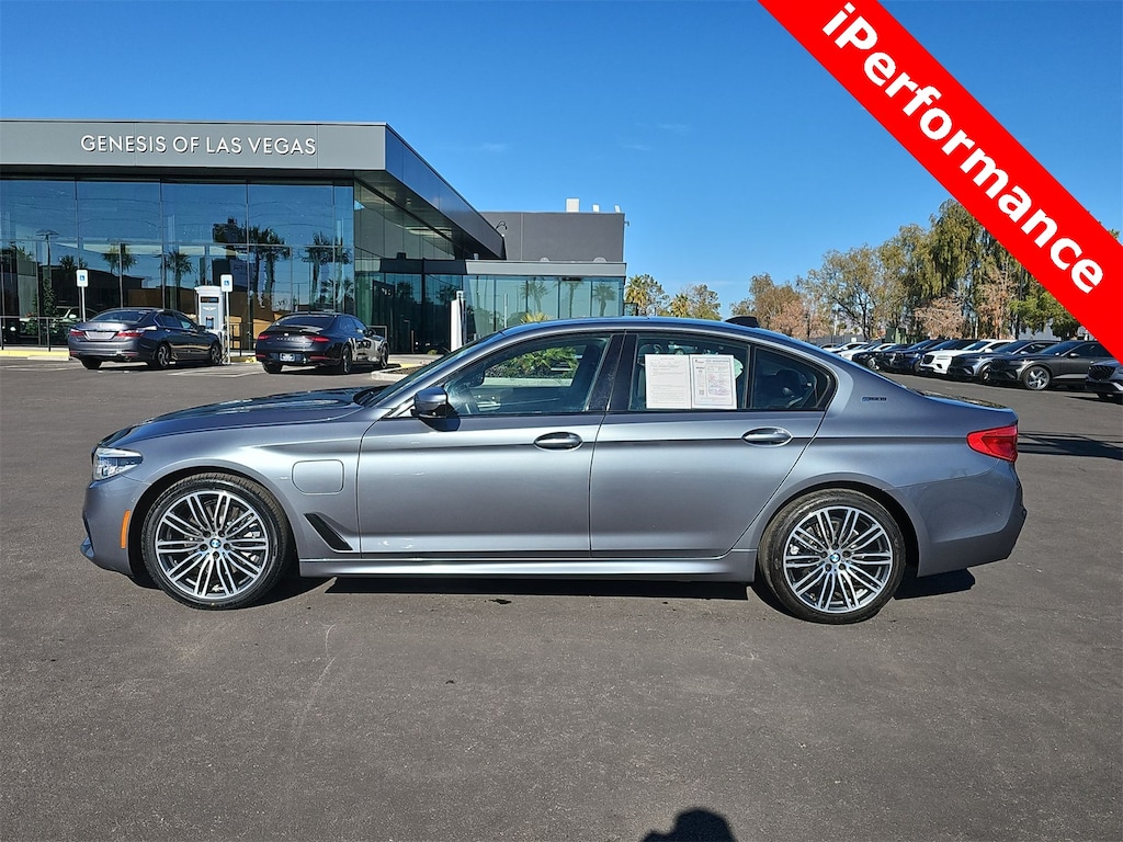 Used 2019 BMW 5 Series 530e iPerformance Sedan