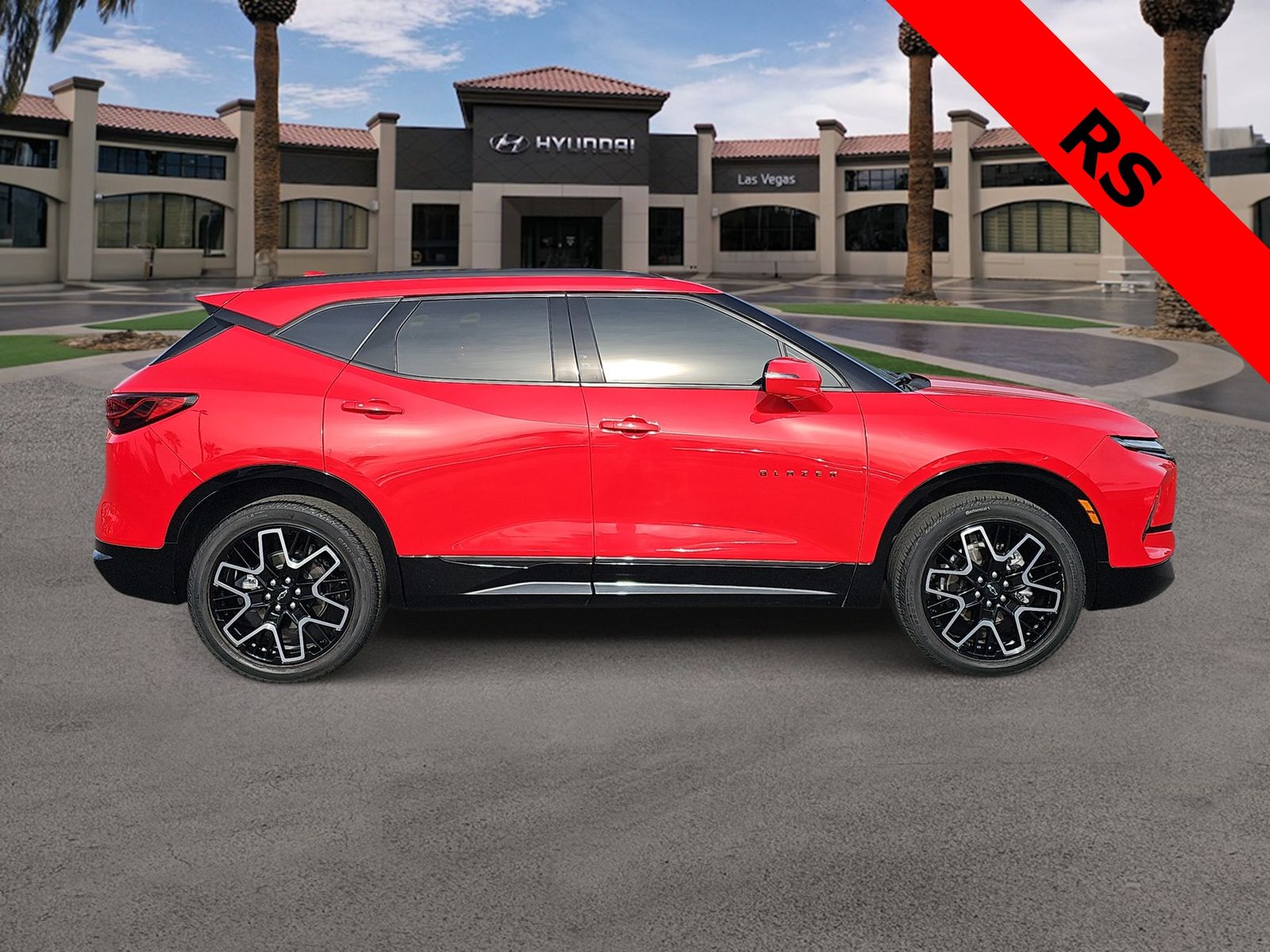 Thumbnail: 2024 Chevrolet Blazer - 9