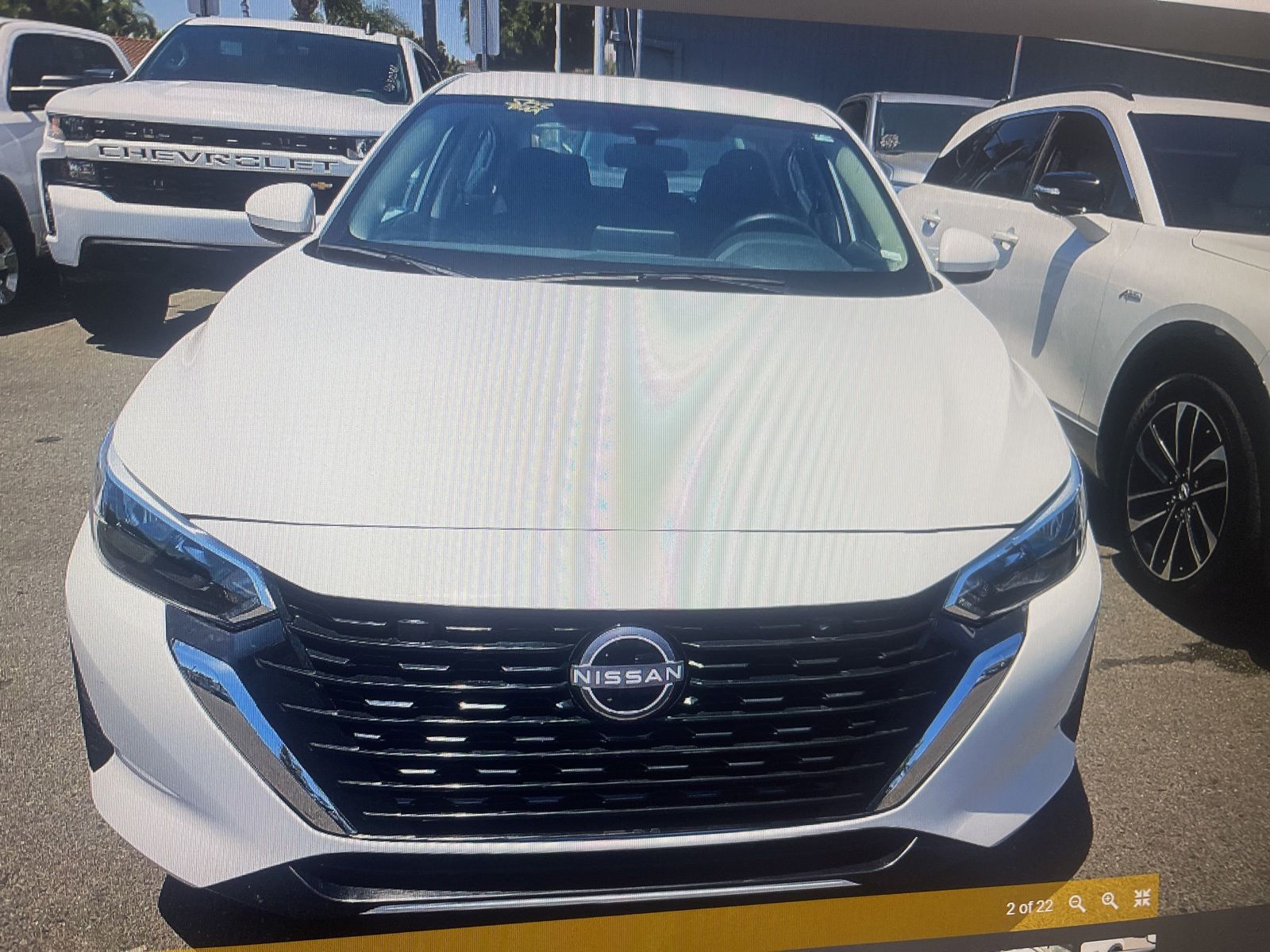 2025 Nissan Sentra's photo