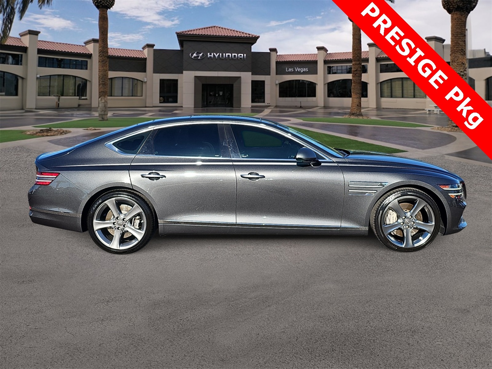 Thumbnail: 2021 Genesis G80 - 9