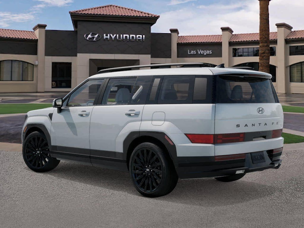 New 2026 Hyundai Santa Fe Calligraphy FWD SUV