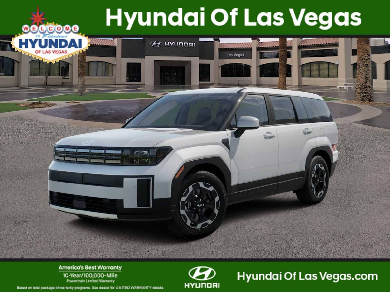 2026 Hyundai Santa Fe SUV 