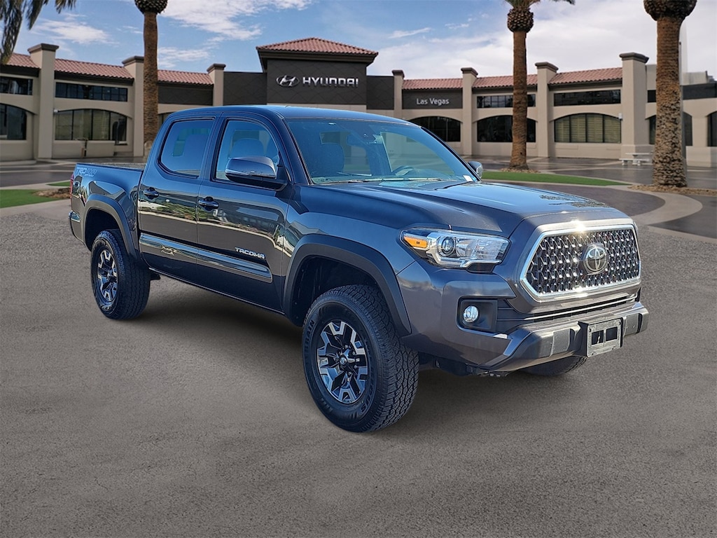 Used 2018 Toyota Tacoma TRD Off Road Truck