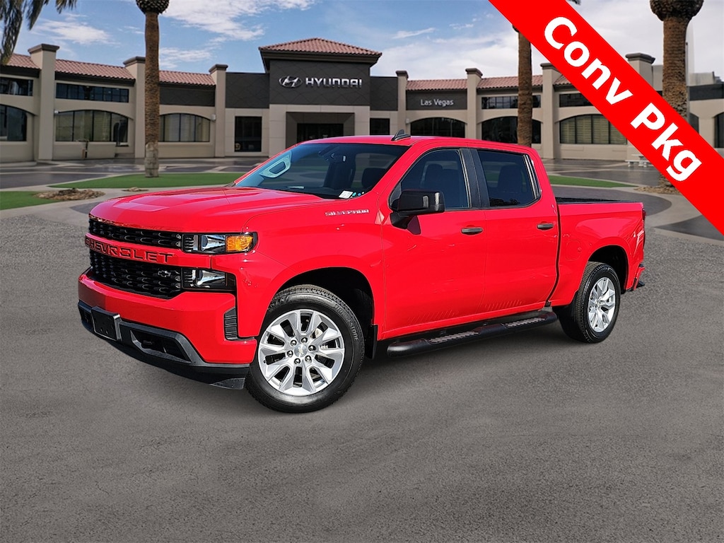 Used 2022 Chevrolet Silverado 1500 LTD Custom Truck